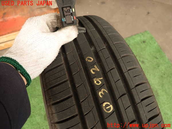 2UPJ-9239209031]ボルボ・V70(SB5244W)タイヤ　ホイール　1本① 205/55R16 中古_5