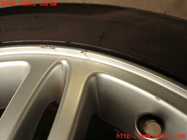 2UPJ-9239209034]ボルボ・V70(SB5244W)タイヤ　ホイール　1本④ 205/55R16 中古_2