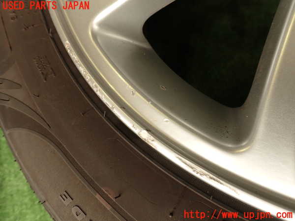 2UPJ-9239209034]ボルボ・V70(SB5244W)タイヤ　ホイール　1本④ 205/55R16 中古_3
