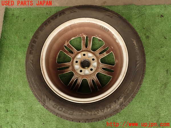 2UPJ-9239209034]ボルボ・V70(SB5244W)タイヤ　ホイール　1本④ 205/55R16 中古_4