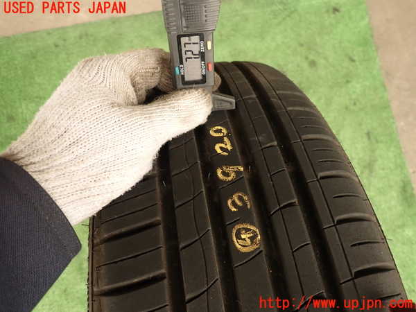 2UPJ-9239209034]ボルボ・V70(SB5244W)タイヤ　ホイール　1本④ 205/55R16 中古_5
