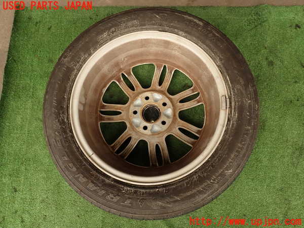 2UPJ-9239209032]ボルボ・V70(SB5244W)タイヤ　ホイール　1本② 205/55R16 中古_4