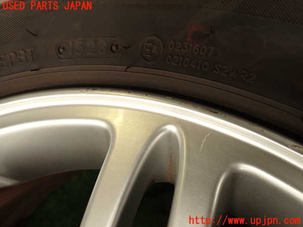 2UPJ-9239209033]ボルボ・V70(SB5244W)タイヤ　ホイール　1本③ 205/55R16 中古_2