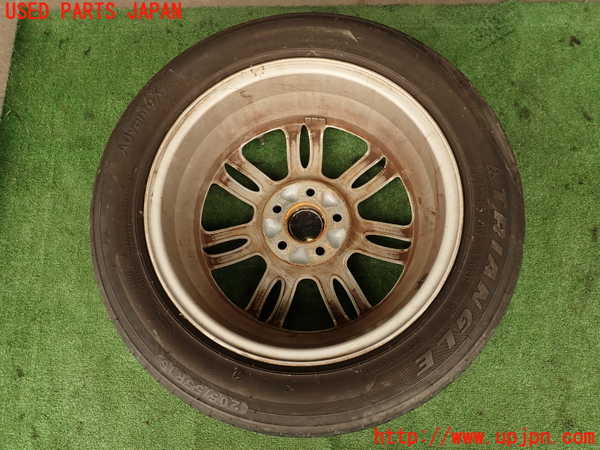 2UPJ-9239209033]ボルボ・V70(SB5244W)タイヤ　ホイール　1本③ 205/55R16 中古_4