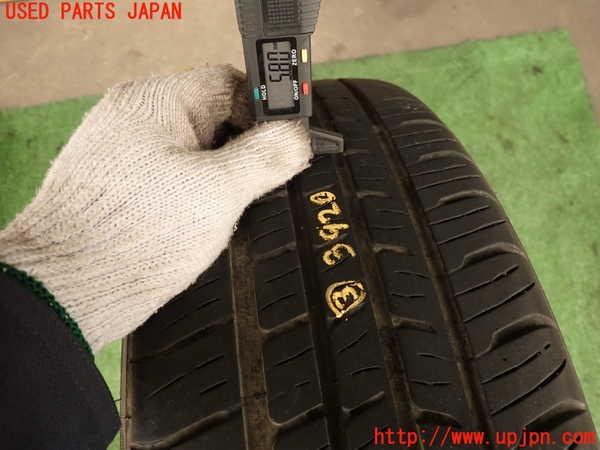 2UPJ-9239209033]ボルボ・V70(SB5244W)タイヤ　ホイール　1本③ 205/55R16 中古_5