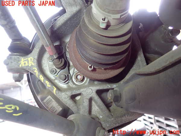 2UPJ-9239214300]クラウン ロイヤル(GRS182)右リアナックルハブ 中古_2