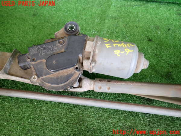 2UPJ-9239216770]クラウン ロイヤル(GRS182)フロントワイパーモーター 中古_3
