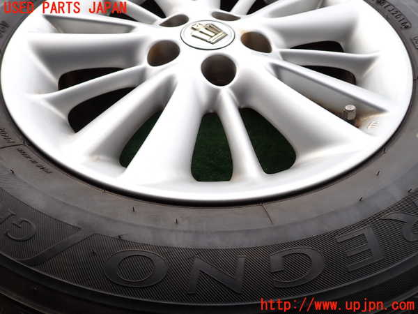 2UPJ-9239219031]クラウン ロイヤル(GRS182)タイヤ　ホイール　1本① 215/60R16 中古_2