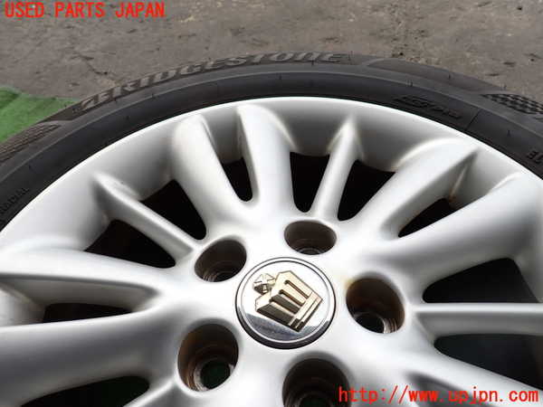 2UPJ-9239219031]クラウン ロイヤル(GRS182)タイヤ　ホイール　1本① 215/60R16 中古_3