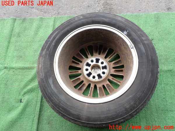 2UPJ-9239219031]クラウン ロイヤル(GRS182)タイヤ　ホイール　1本① 215/60R16 中古_4