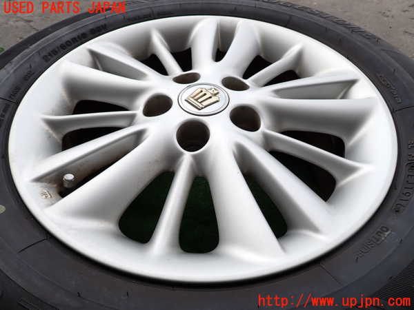2UPJ-9239219034]クラウン ロイヤル(GRS182)タイヤ　ホイール　1本④ 215/60R16 中古_2