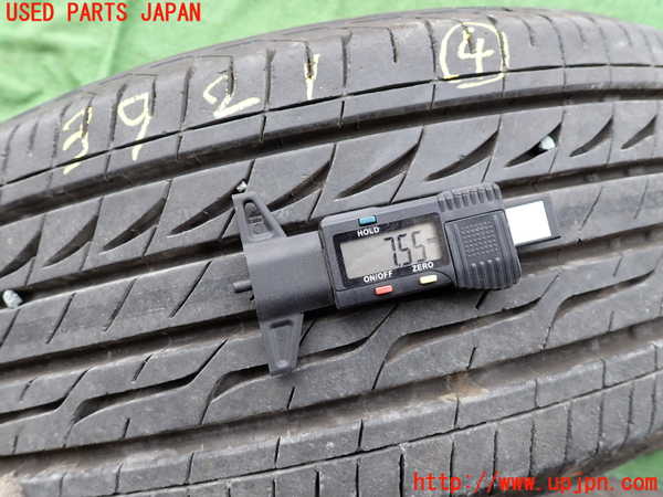 2UPJ-9239219034]クラウン ロイヤル(GRS182)タイヤ　ホイール　1本④ 215/60R16 中古_4