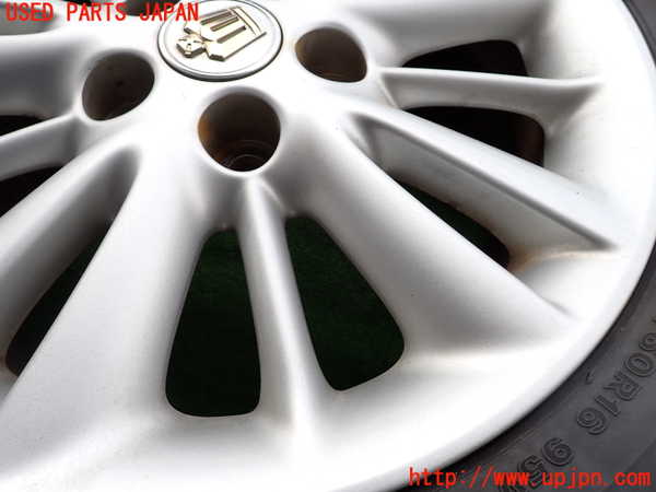 2UPJ-9239219032]クラウン ロイヤル(GRS182)タイヤ　ホイール　1本② 215/60R16 中古_2