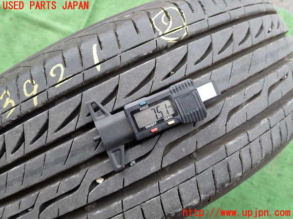 2UPJ-9239219032]クラウン ロイヤル(GRS182)タイヤ　ホイール　1本② 215/60R16 中古_5
