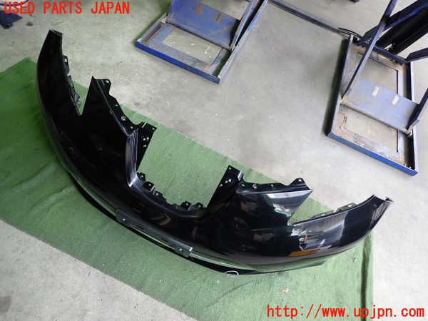 2UPJ-9239221010]日産リーフ(AZE0)フロントバンパー 中古_4