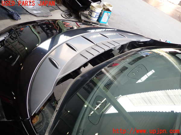 2UPJ-9239221060]日産リーフ(AZE0)ボンネットフード 中古_2