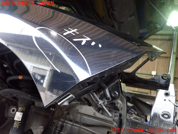 2UPJ-9239221080]日産リーフ(AZE0)右前フェンダー 中古_2