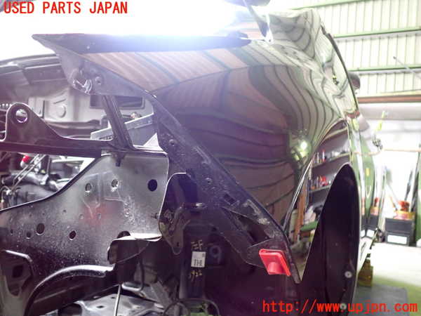 2UPJ-9239221082]日産リーフ(AZE0)左前フェンダー 中古_2