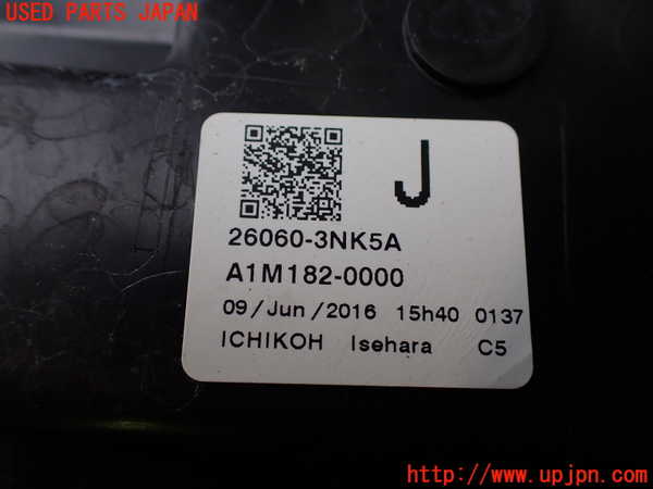 2UPJ-9239221132]日産リーフ(AZE0)左ヘッドライト LED 中古_3