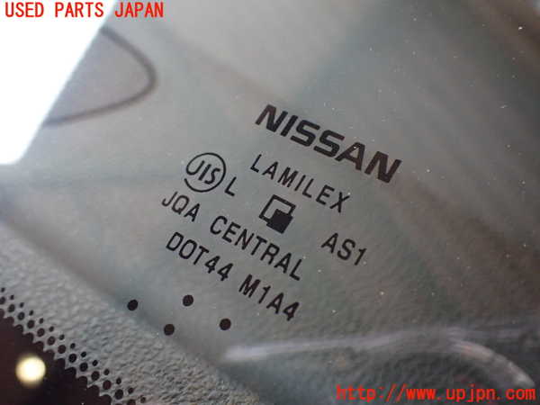 2UPJ-9239221195]日産リーフ(AZE0)フロントガラス ジャンク CENTRAL M1A4_3