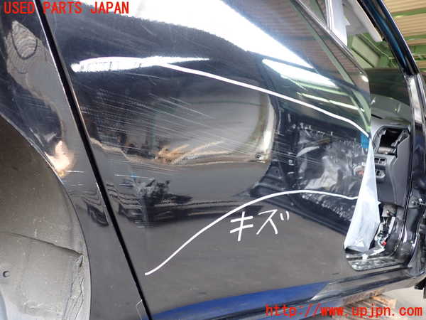 2UPJ-9239221290]日産リーフ(AZE0)右後ドア 中古 AGC M2L3 43R-007953_2