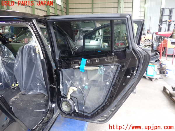 2UPJ-9239221290]日産リーフ(AZE0)右後ドア 中古 AGC M2L3 43R-007953_4