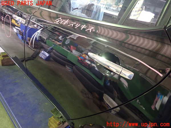 2UPJ-9239221320]日産リーフ(AZE0)左後ドア 中古 AGC M2L3 43R-007953_2