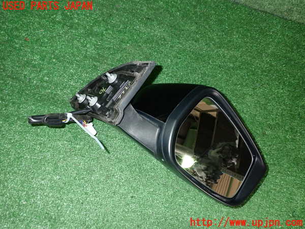 2UPJ-9239221210]日産リーフ(AZE0)右ドアミラー 中古_2