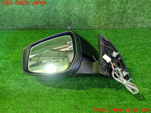 2UPJ-9239221212]日産リーフ(AZE0)左ドアミラー 中古_2