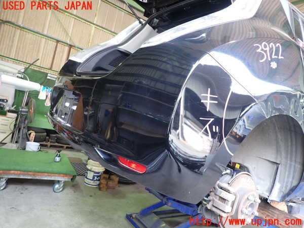 2UPJ-9239221610]日産リーフ(AZE0)リアバンパー 中古_3