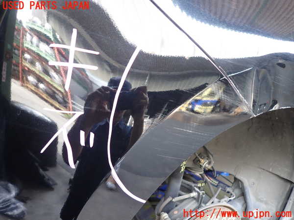 2UPJ-9239221610]日産リーフ(AZE0)リアバンパー 中古_4