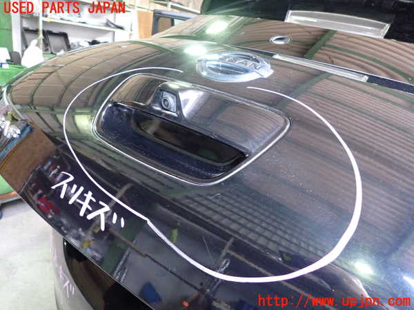 2UPJ-9239221566]日産リーフ(AZE0)バックドア リアゲート ハッチ 中古 AGC M2L3_2