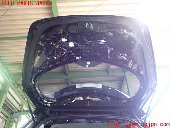 2UPJ-9239221566]日産リーフ(AZE0)バックドア リアゲート ハッチ 中古 AGC M2L3_4