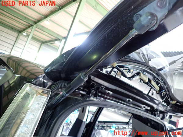2UPJ-9239221584]日産リーフ(AZE0)リアゲートダンパー 中古_2