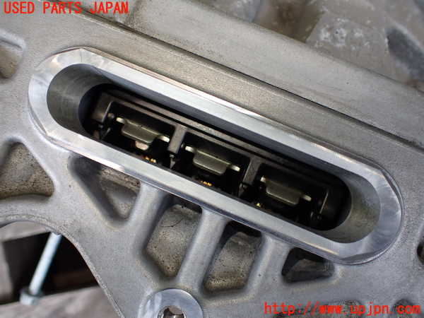 2UPJ-9239222010]日産リーフ(AZE0)エンジン(モーター) EM57 中古_3