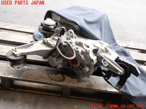 2UPJ-9239223010]日産リーフ(AZE0)ミッション AT EM57 中古_2