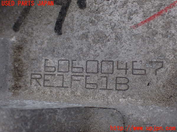 2UPJ-9239223010]日産リーフ(AZE0)ミッション AT EM57 中古_3