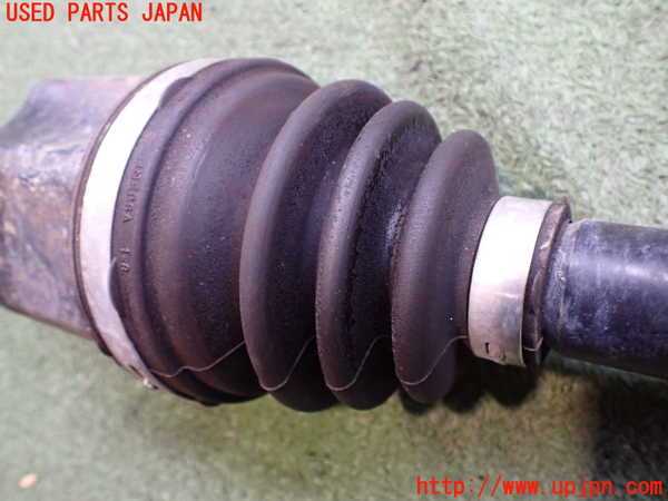 2UPJ-9239224015]日産リーフ(AZE0)左フロントドライブシャフト 中古_2