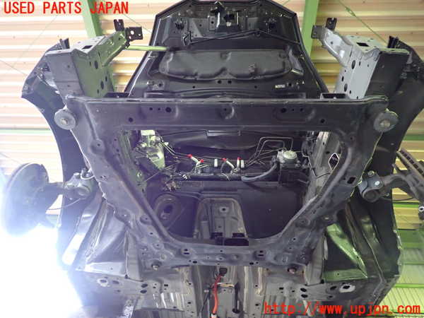 2UPJ-9239225285]日産リーフ(AZE0)フロントメンバー 中古_2