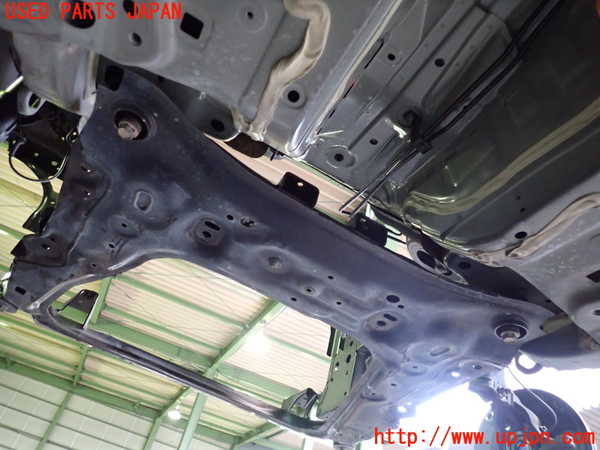 2UPJ-9239225285]日産リーフ(AZE0)フロントメンバー 中古_3