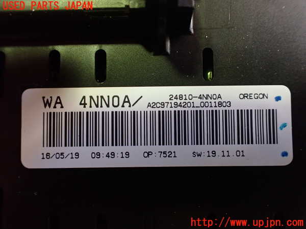 2UPJ-9239226239]日産リーフ(AZE0)メーター・その他 中古_3