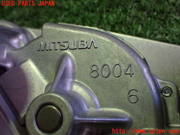 2UPJ-9239226775]日産リーフ(AZE0)リアワイパーモーター 中古_2