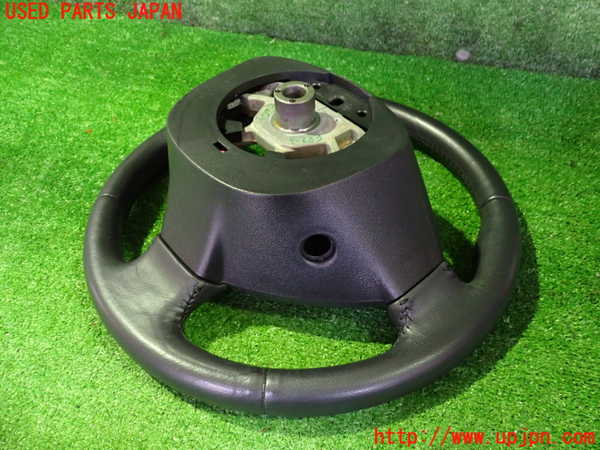 2UPJ-9239227855]日産リーフ(AZE0)ステアリングホイール 中古_2