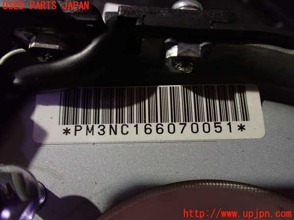 2UPJ-9239227865]日産リーフ(AZE0)運転席側エアバッグカバー 中古_3