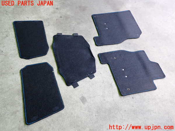2UPJ-9239227800]日産リーフ(AZE0)フロアマット 中古_5