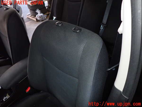 2UPJ-9239227065]日産リーフ(AZE0)助手席シート 中古_3