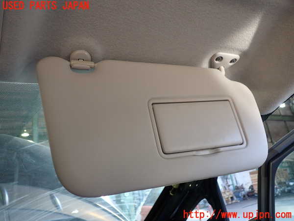 2UPJ-9239227625]日産リーフ(AZE0)室内サンバイザー右側 中古_2