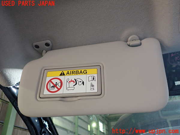 2UPJ-9239227630]日産リーフ(AZE0)室内サンバイザー左側 中古_2