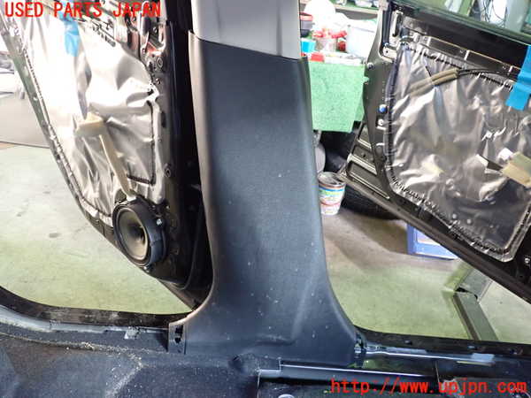 2UPJ-9239227670]日産リーフ(AZE0)左センターピラートリム 中古_2