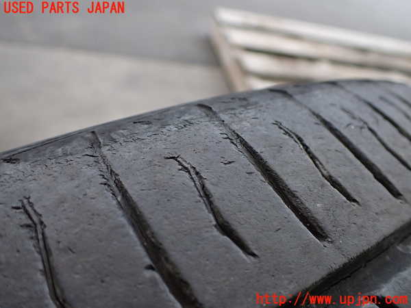 2UPJ-9239229036]日産リーフ(AZE0)タイヤ　ホイール　1本① 215/50R17 中古_3